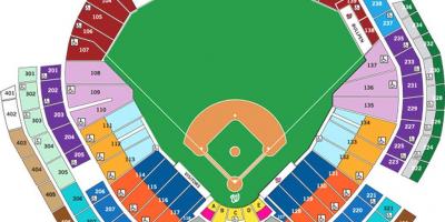 Washington nazionalitatea ballpark mapa