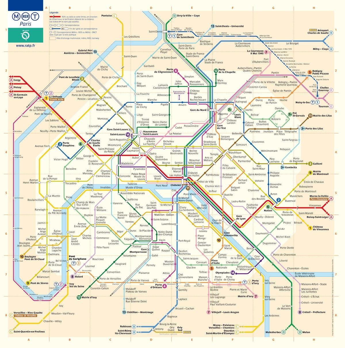 washington dc metro mapa kaleetan